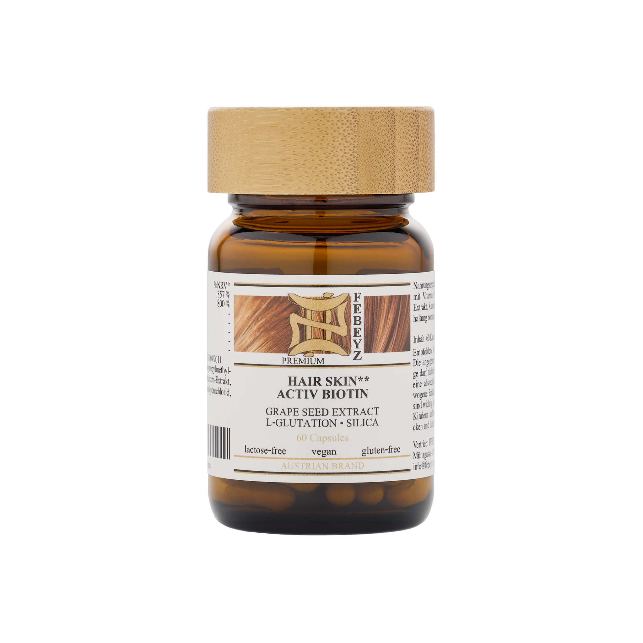 FEBEYZ HAIR SKIN Activ Biotin