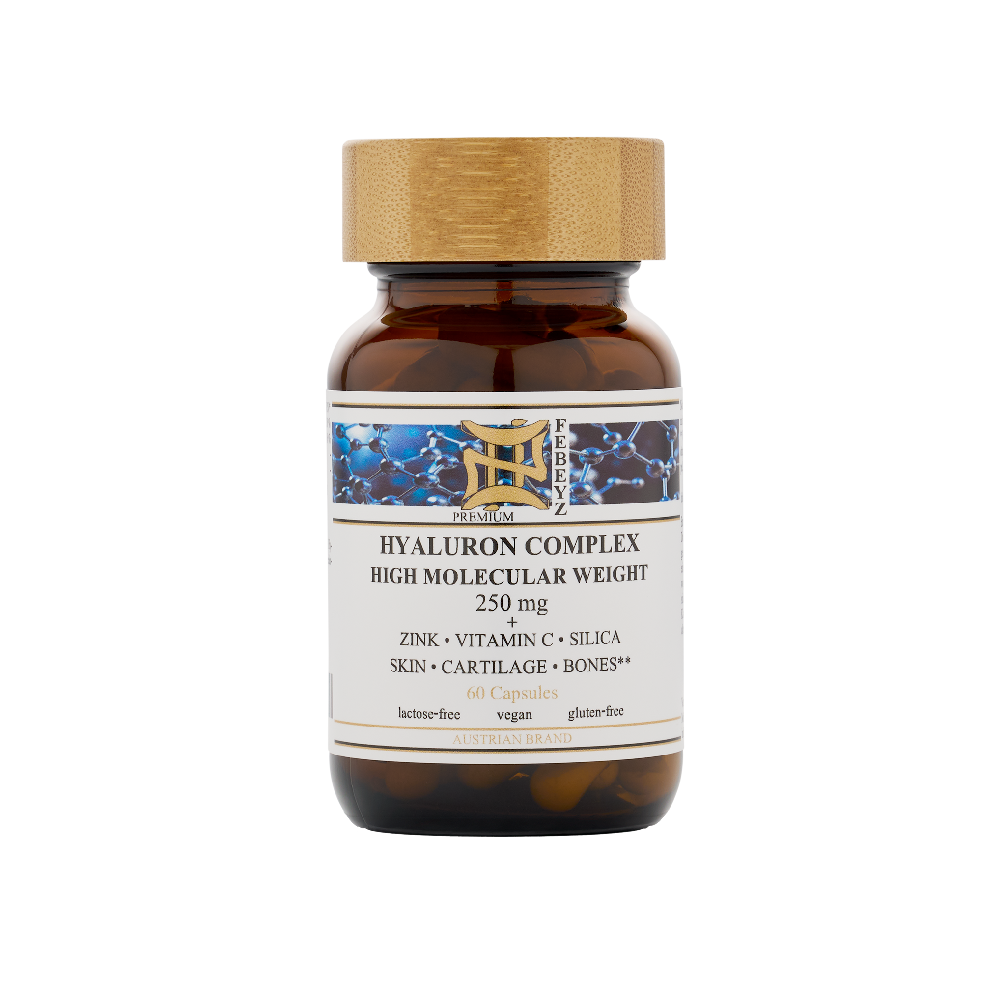 FEBEYZ Hyaluron Complex 250mg